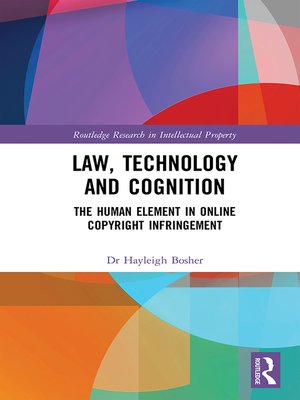 cover image of Law, Technology and Cognition